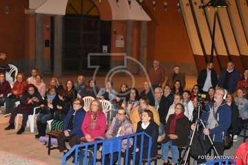 Pasacalles y pregón en el arranque de las fiestas de San José de Las Longueras (Foto Antonio Alí)